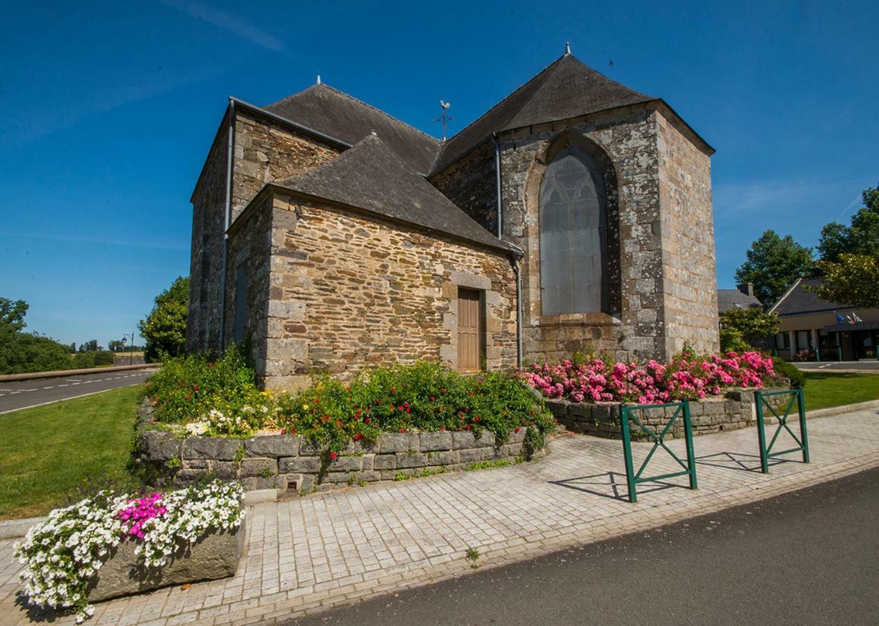 Auberge Le Canard Qui Rit Plelauff Exterior photo